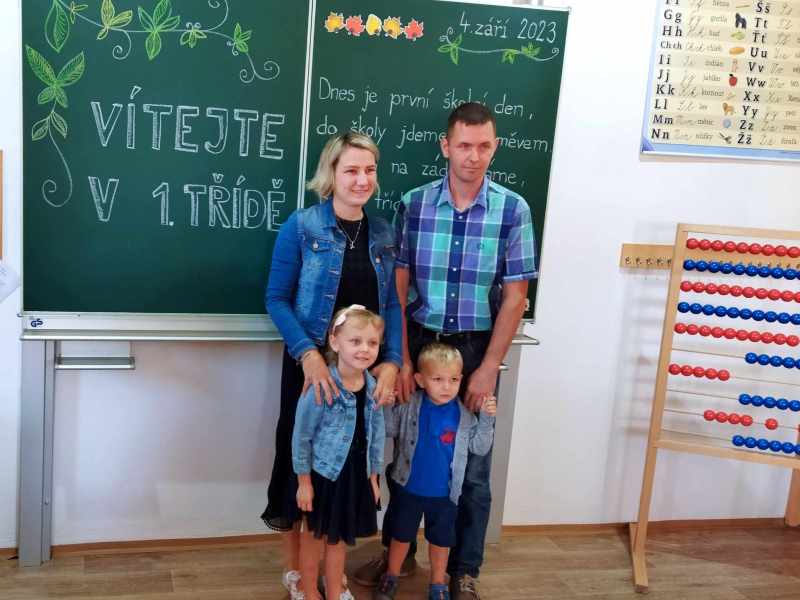 1. školní den