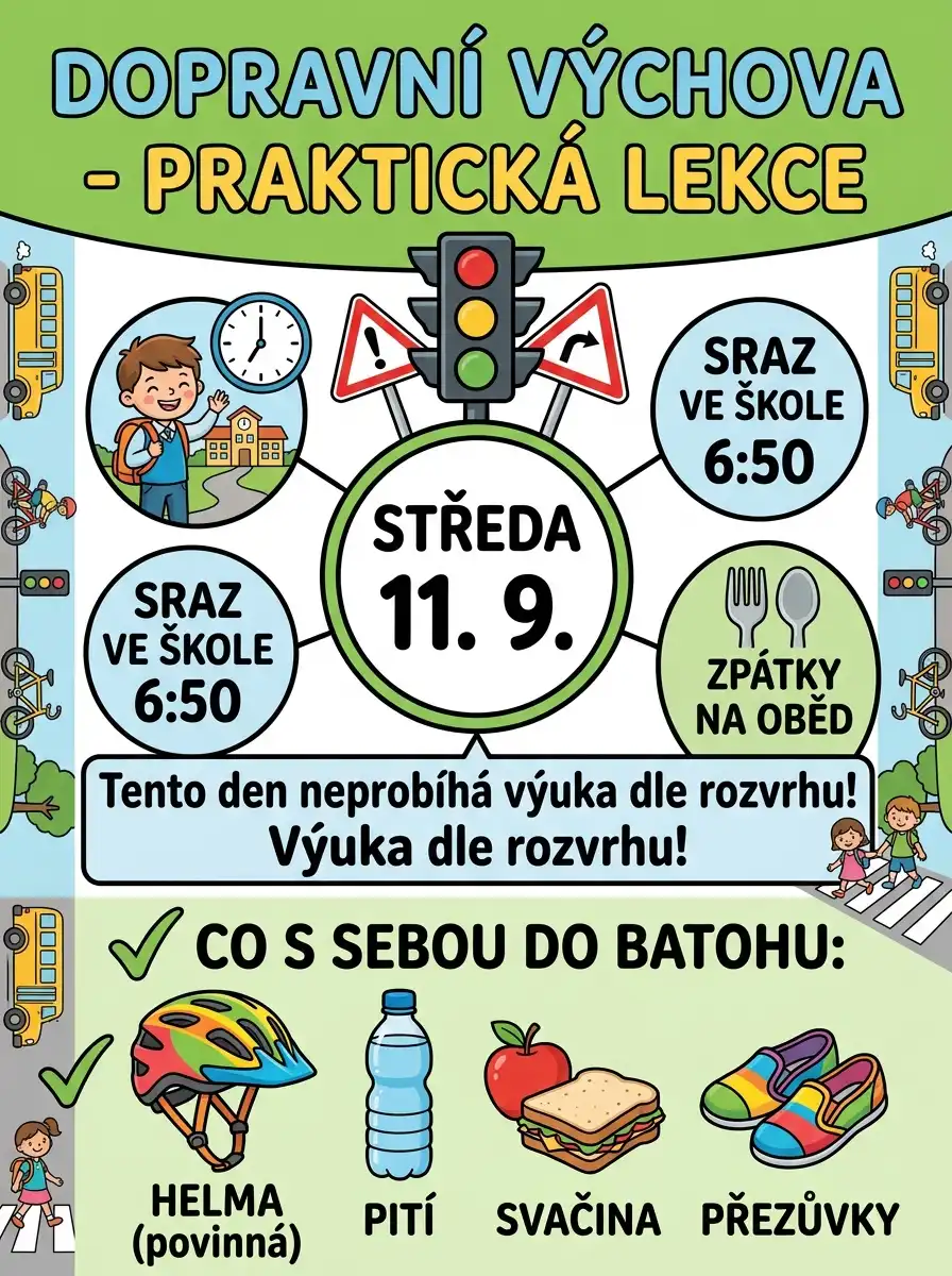 Informace pro rodiče
