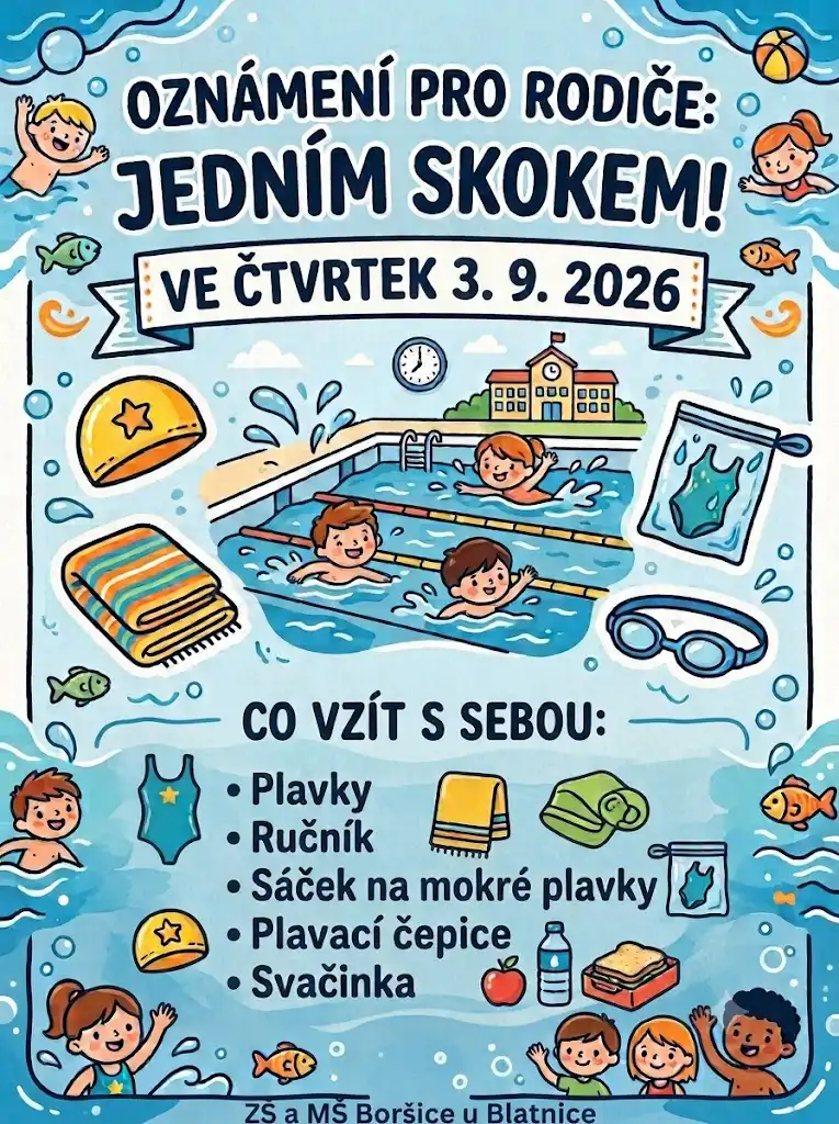 Plavání 2026/2027